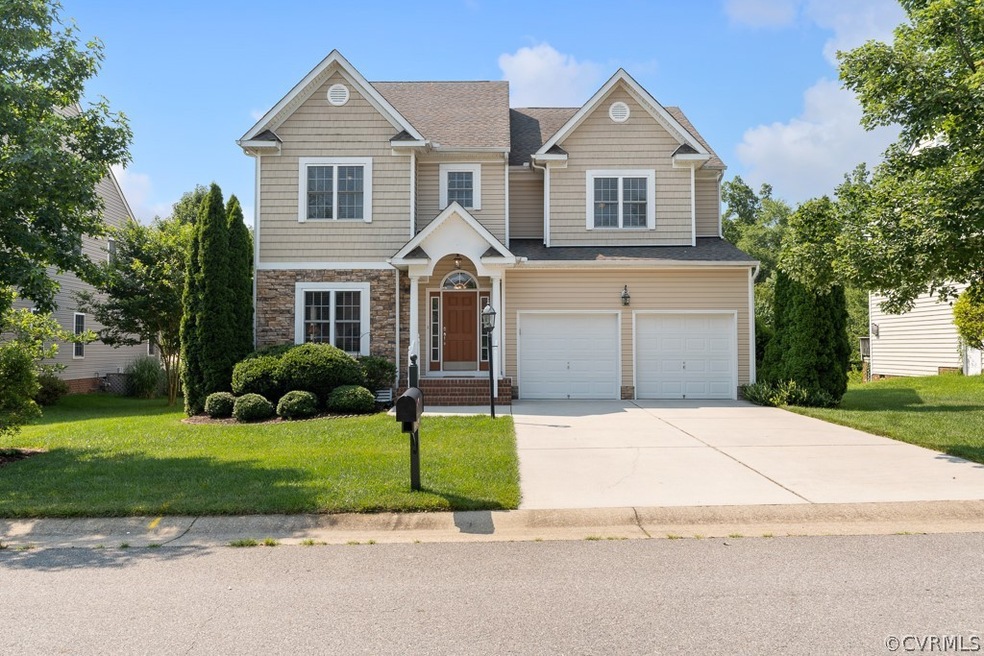 Welcome home!