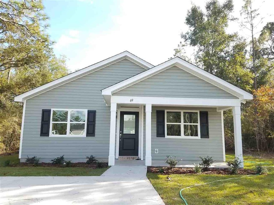 69 King Bee Dr, Crawfordville, FL 32327 - photo 1