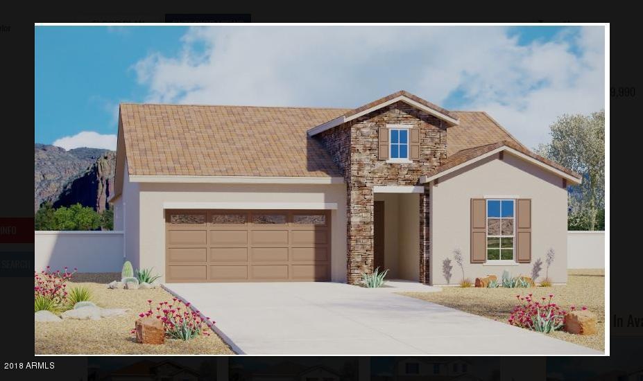 Tapatio B Elevation Rendering