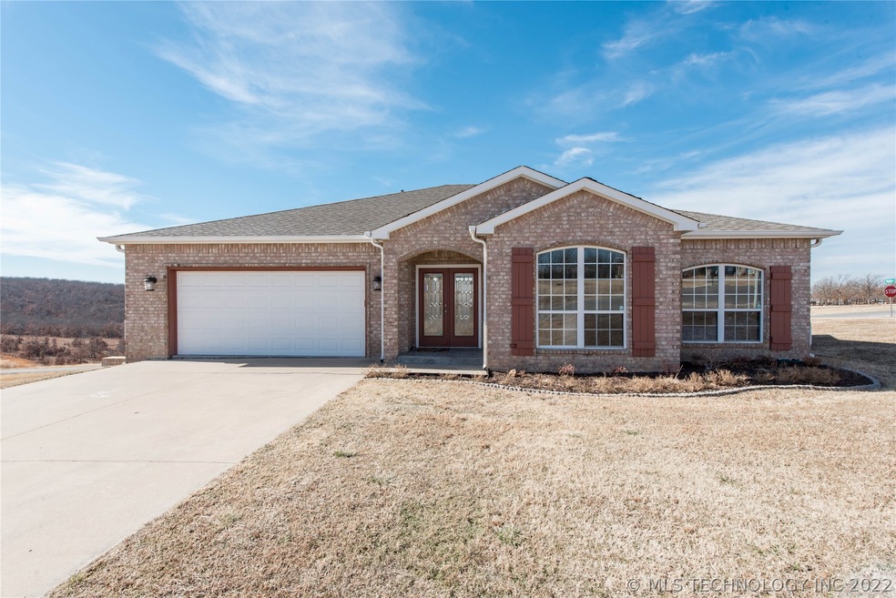 12276 Avalon Dr, Sperry, OK 74073 - photo 1