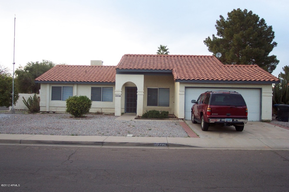 Front View of Home
