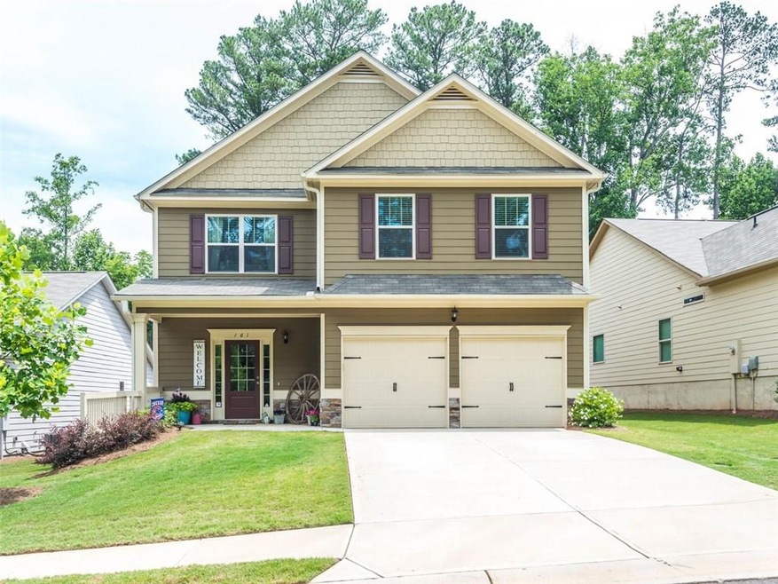 Welcome home to this beautiful Craftsman in Corner