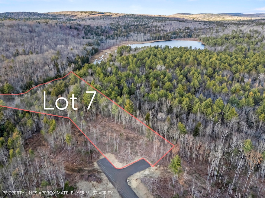 Lot 7 Pine Hill Rd, Palermo, ME 04354 - photo 1
