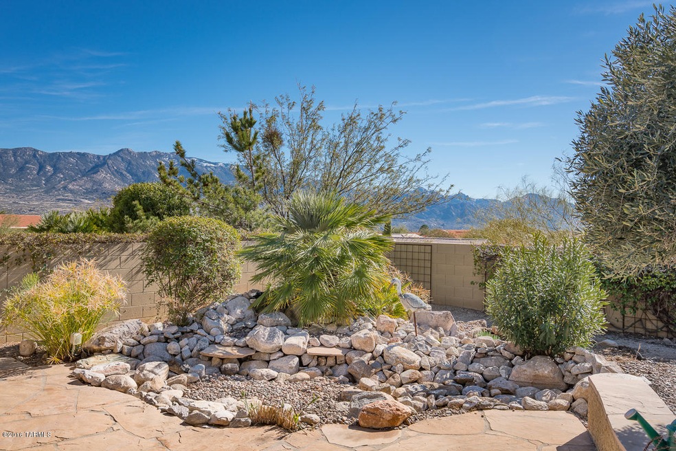 Pond with Water Fall & Mtn Views