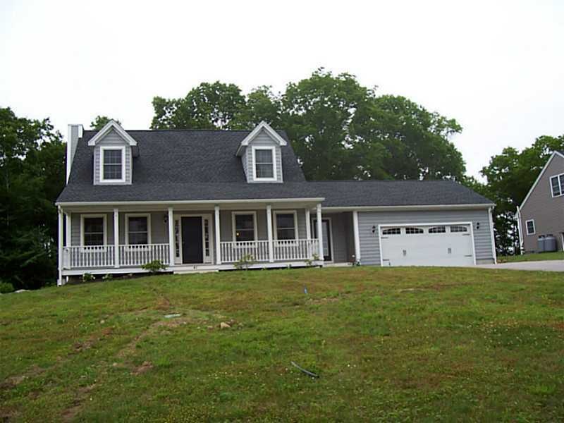 Exterior Front. Farmers porch