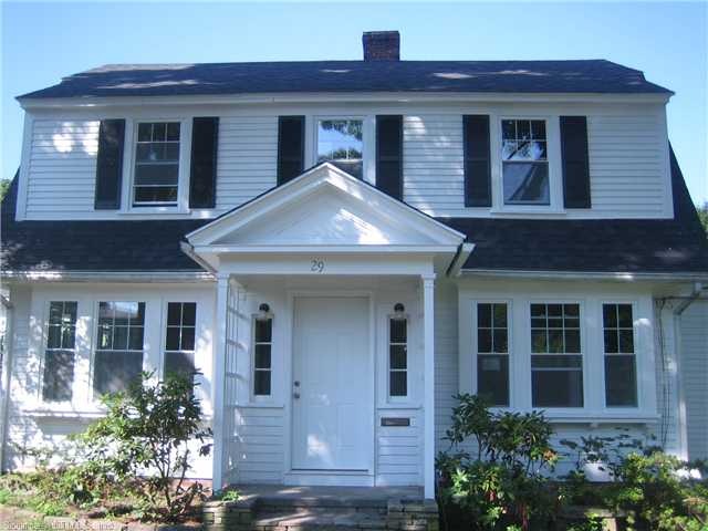 Exterior Front.