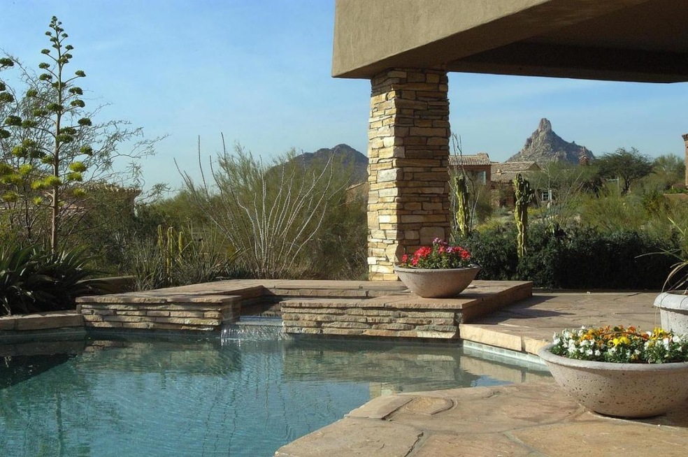 Private Pool with City Views