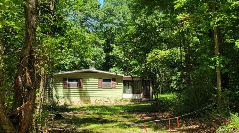 View of property exterior