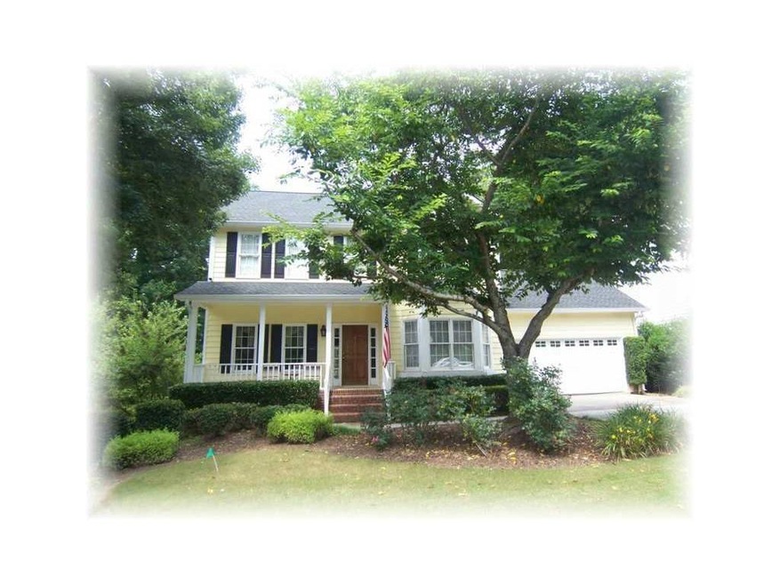 Exterior Front. Southern traditional home located 