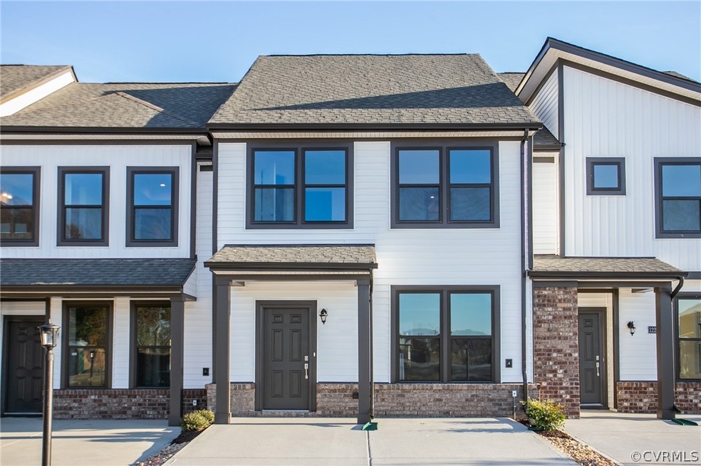 HOME IS NOT YET BUILT - Photo is from builder's library and shown as an example only (colors, features and options will vary).