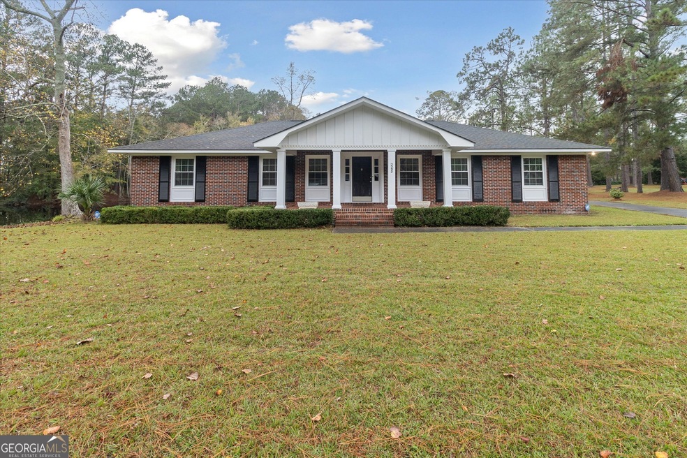 208 S Cromley Rd, Brooklet, GA 30415 - photo 1