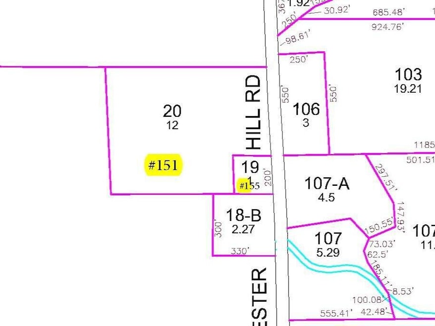 155 & 151 Gloucester Hill Rd, New Gloucester, ME 04260 - photo 1