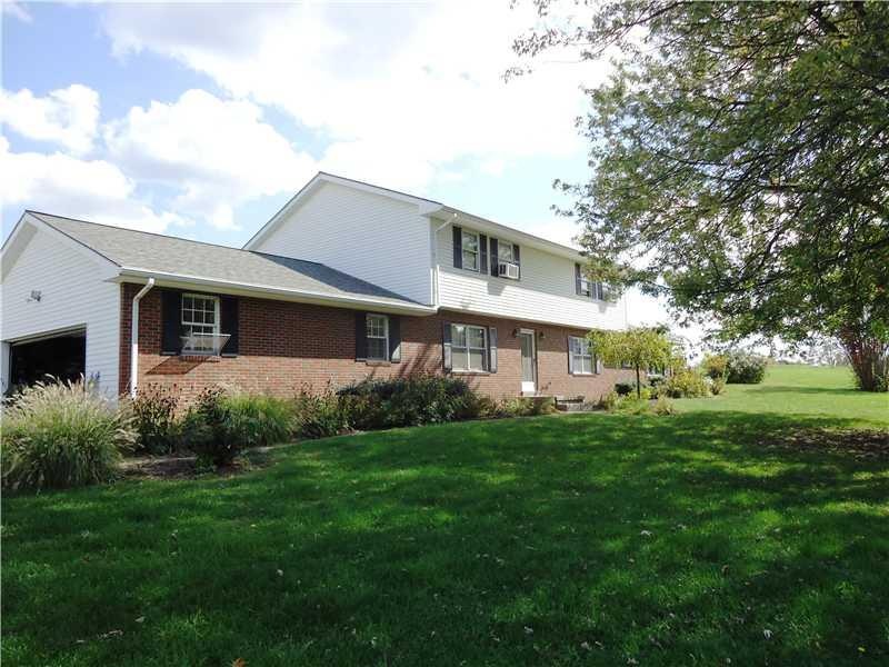 Exterior Front. A GREAT FAMILY HOME  ON 12ACRES