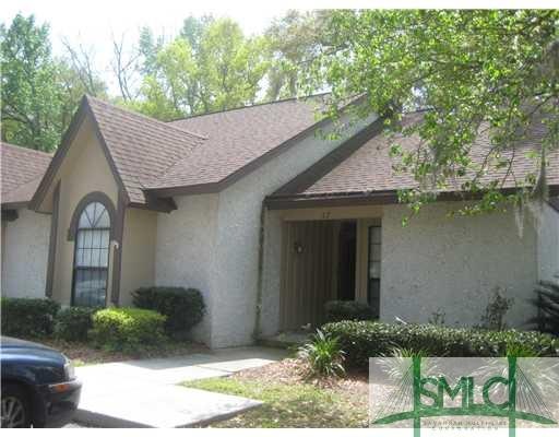 Exterior Front. End unit townhome