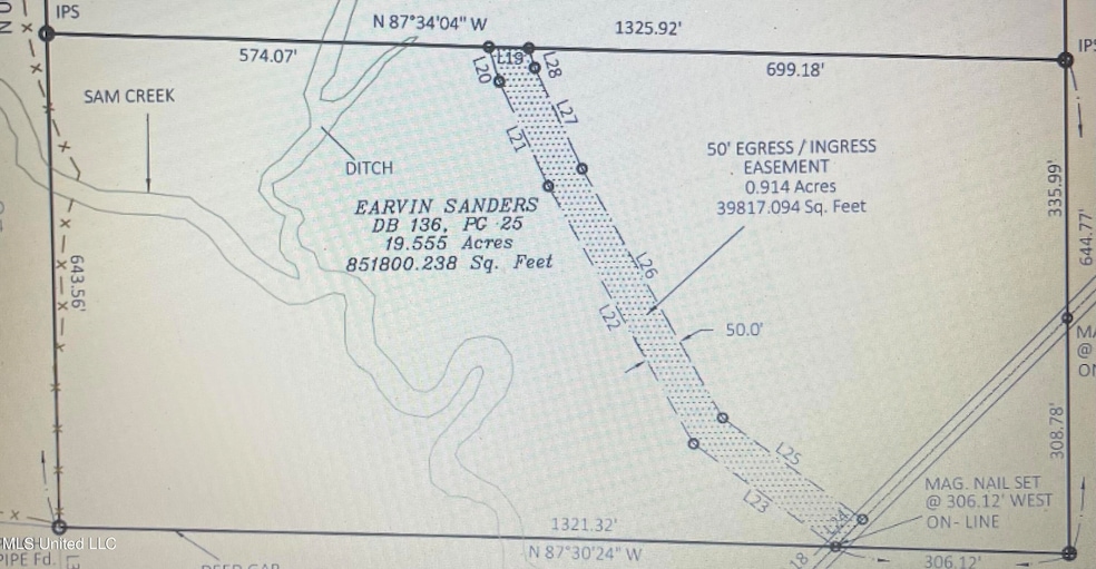 19.55 +- Acres
