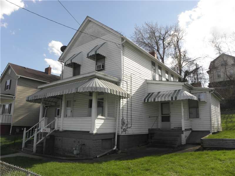 Exterior Front. Spacious 3 Bedroom on HUGE Fenced-