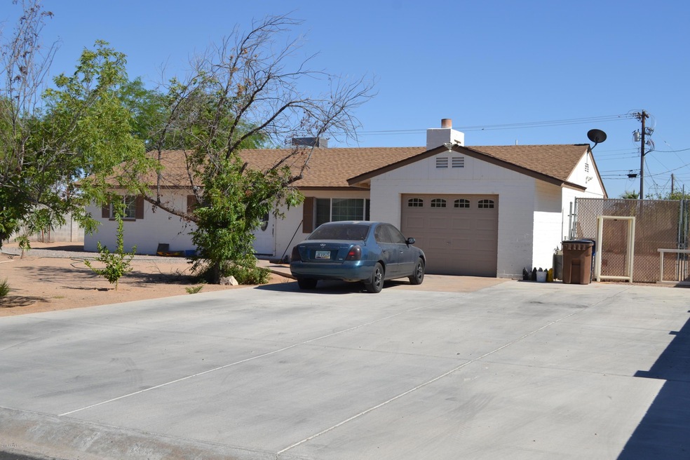 FRONT VIEW OF HOME