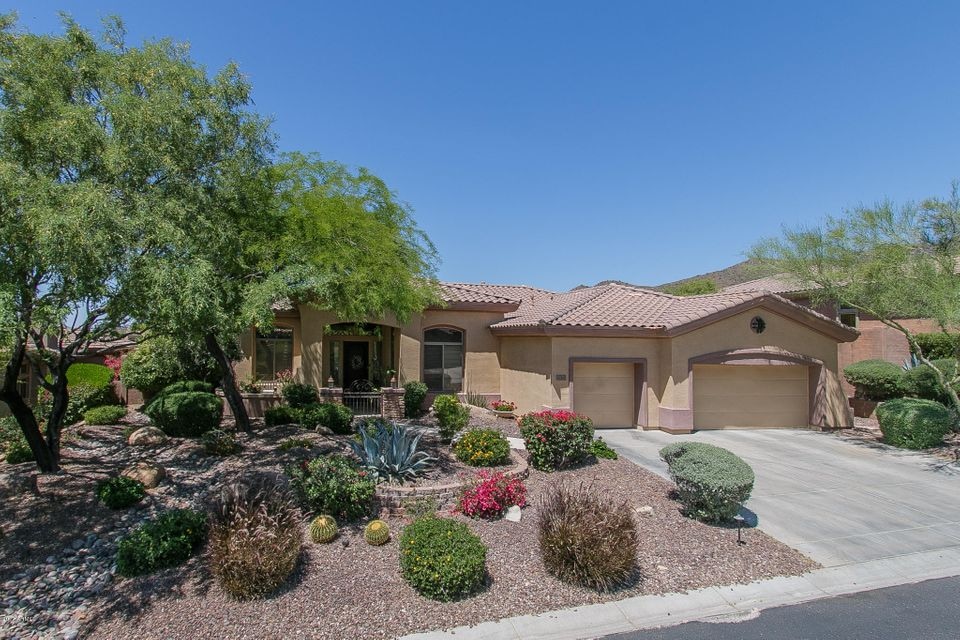 1) FRONT OF HOME