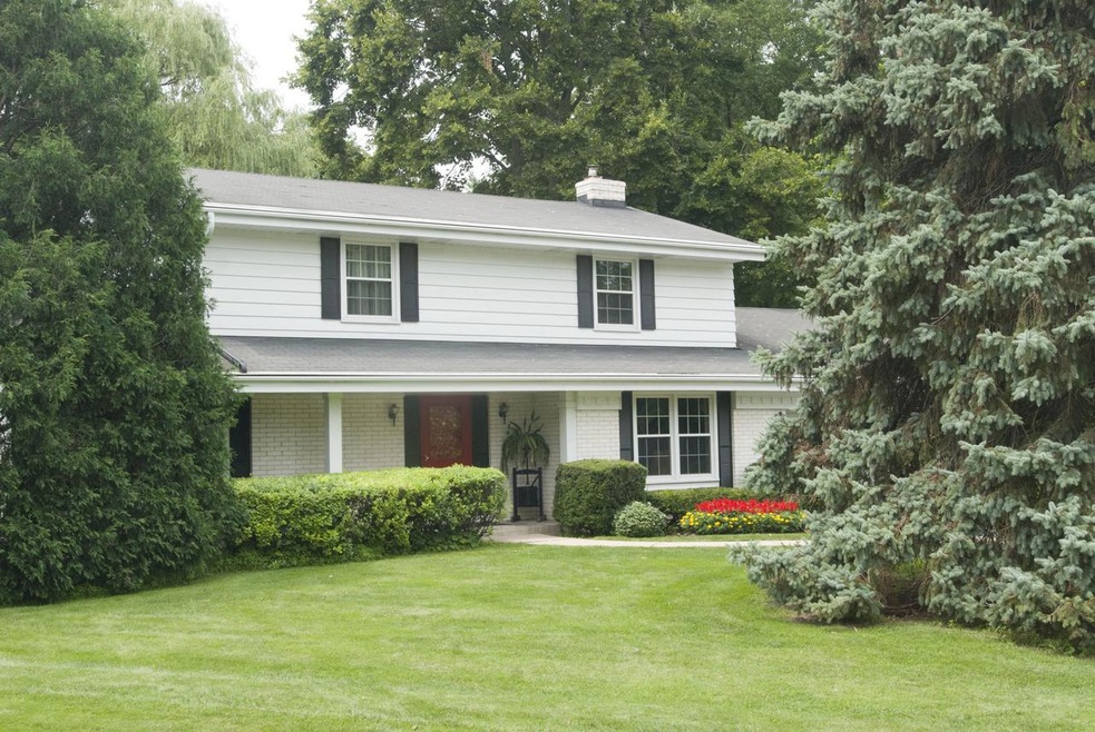 Front of Home