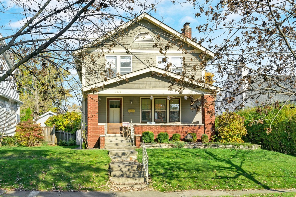 Front view of 1272 Mulford