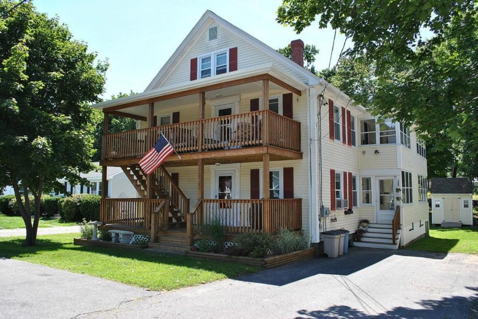 Exterior front
