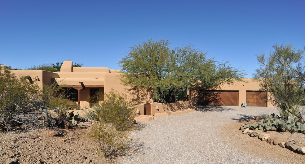 Front Elevation- Santa Fe Compound!
