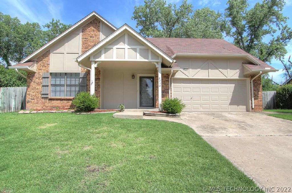 2710 W Canton St, Broken Arrow, OK 74012 - photo 1
