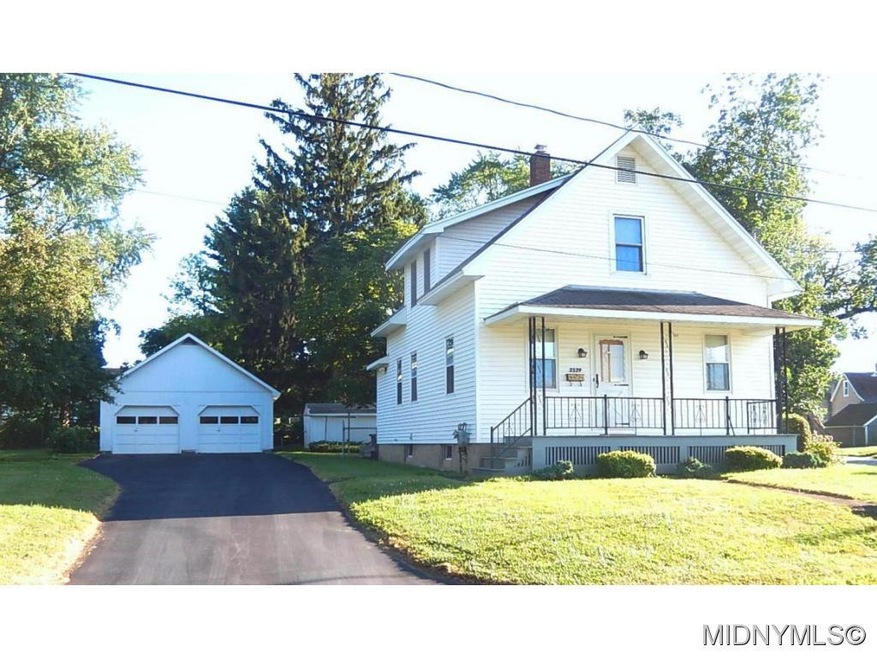 Front View From Street