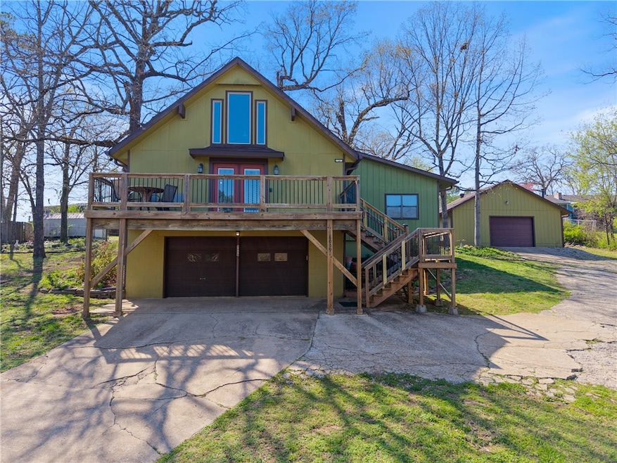 The whole package! 3 level home, shop, fenced gard