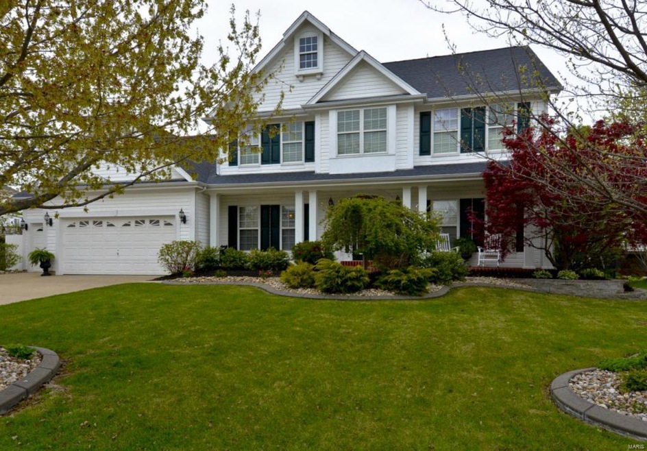 Charming 403 Cypress Knoll Court with 3 car garage
