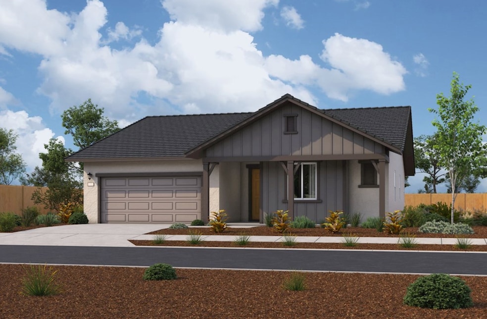 Farmhouse L Elevation