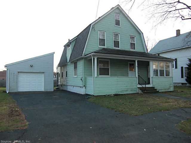 Exterior Front.