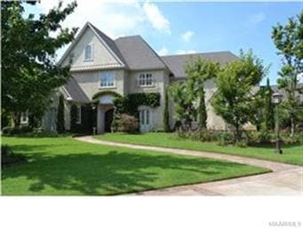 Constructed of real hard coat stucco, this  four b