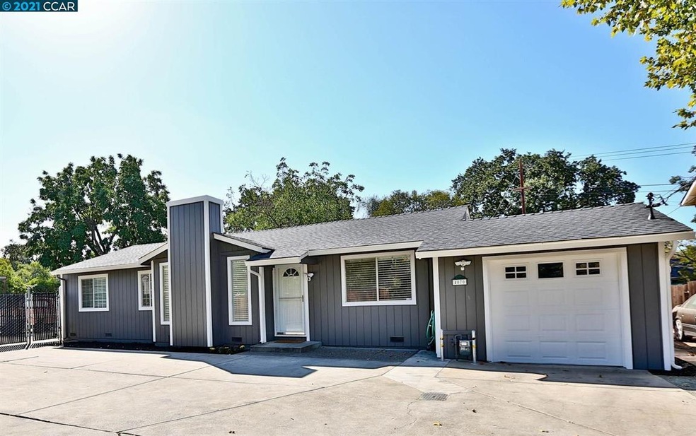 4070 Little Lane Concord CA 94521