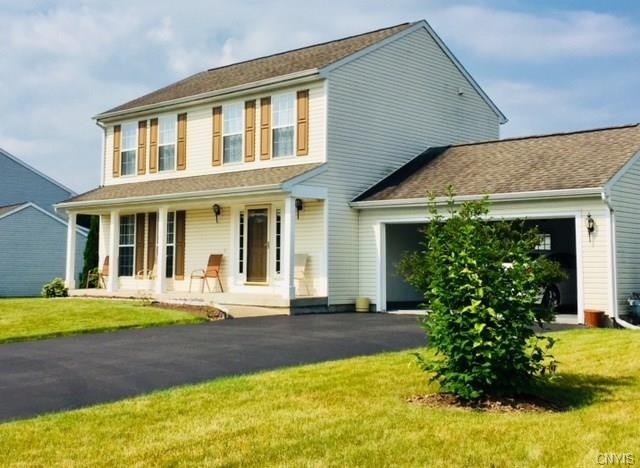 Beautiful home in a quiet suburban neighborhood.