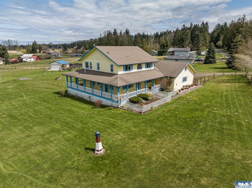 Idyllic Farmhouse on +2.5 Acres in Happy Valley!