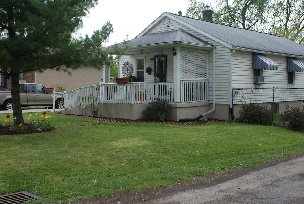 Front of home