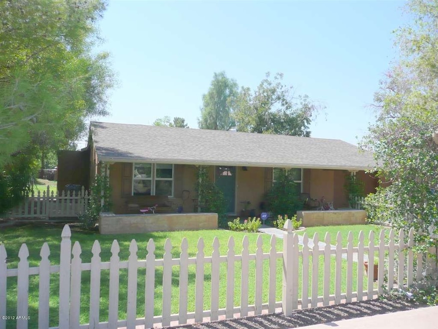 Front View of Home Facing North