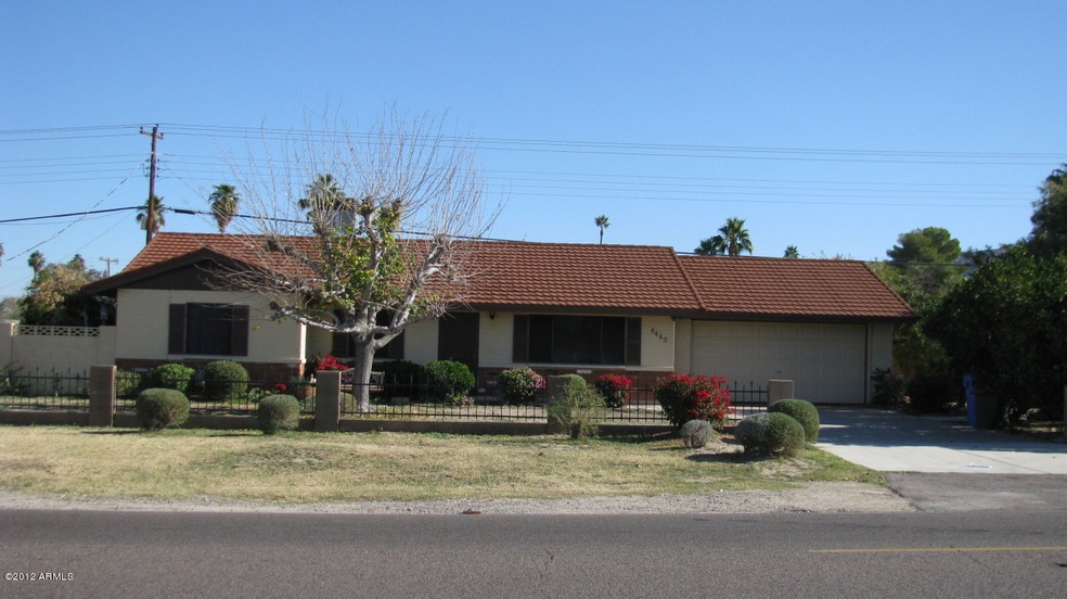 Front of home