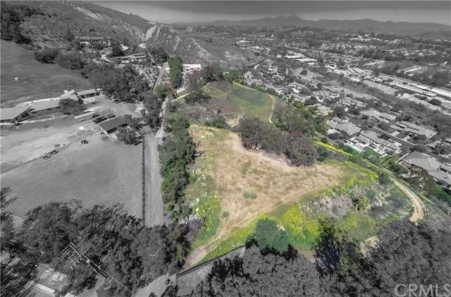 Sprawling 7.65 acres ready to develop.
