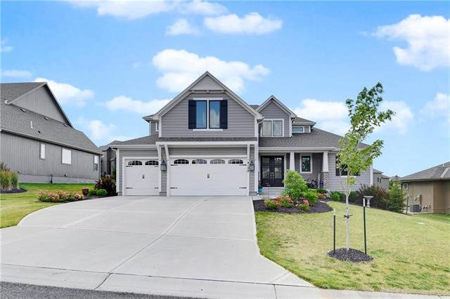 Beautiful curb appeal. Home front exterior is hard