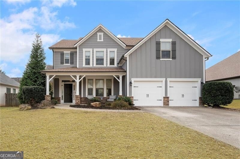 4008 Creekshire Trail, Canton, GA 30115 - photo 1