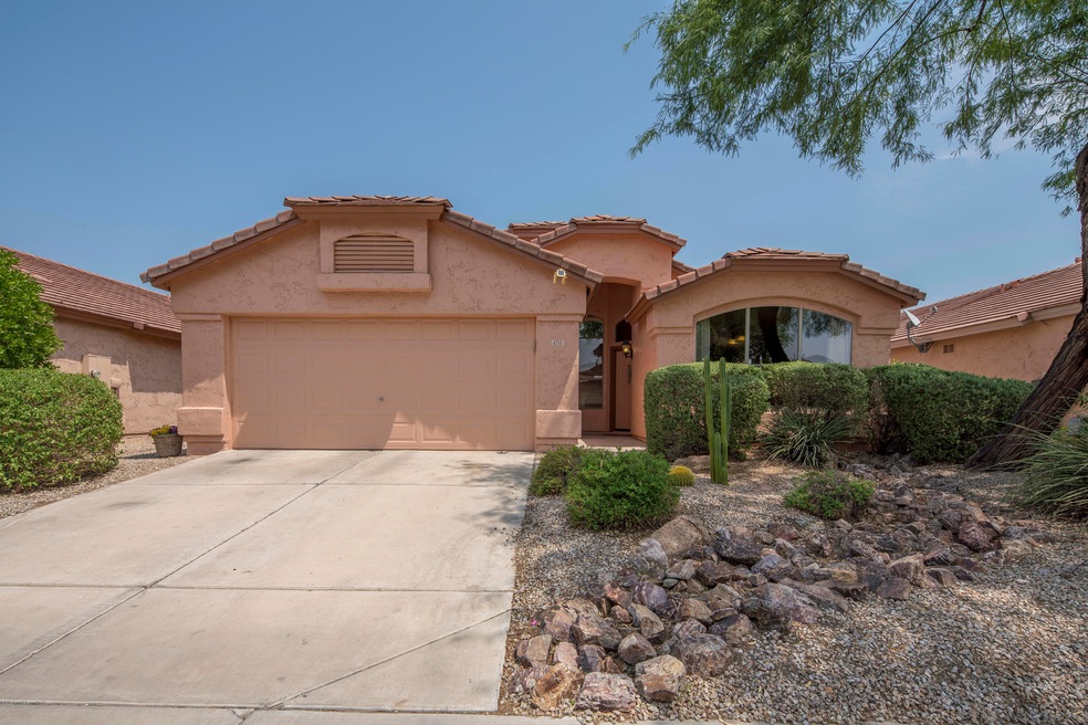 Single Level Desert Ridge Home