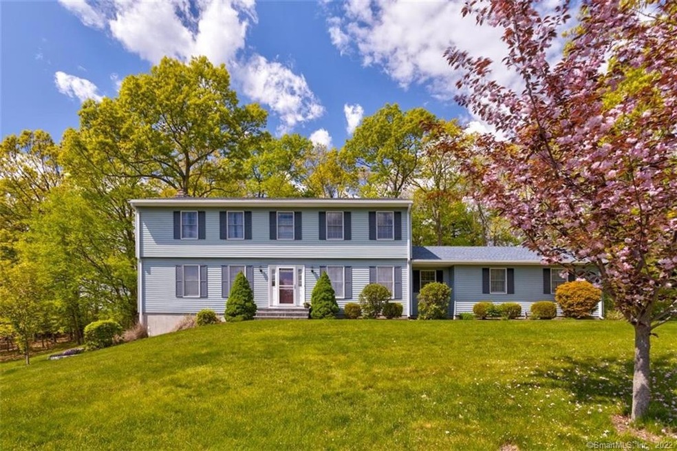 Great curb appeal in this 4 bedroom, 2 1/2 bath co