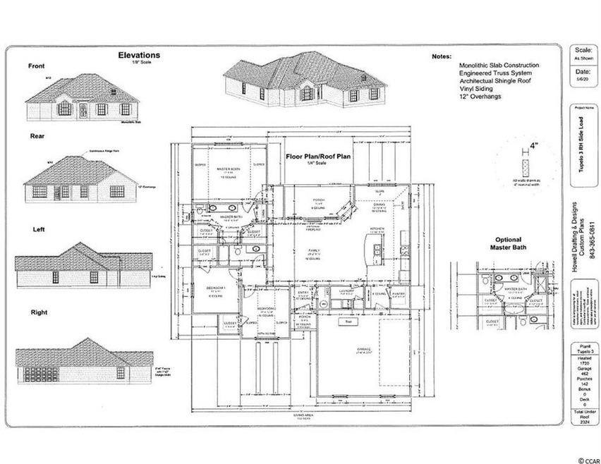 4607 Cates Bay Hwy unit Tupelo 3, Conway, SC 29527 - photo 1