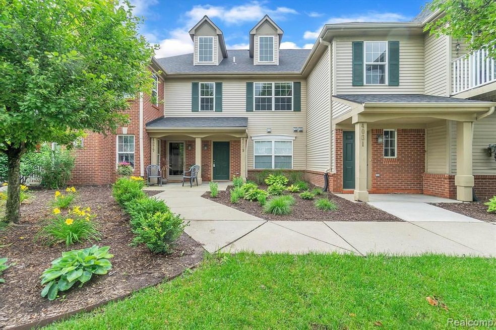 4069 Hampton Ridge - middle front door in this pho