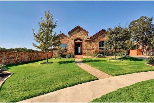 Impressive two-story luxury home tucked away on a 