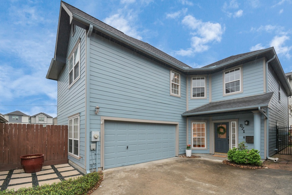 871 Fisher St, Houston, TX 77018 - photo 1