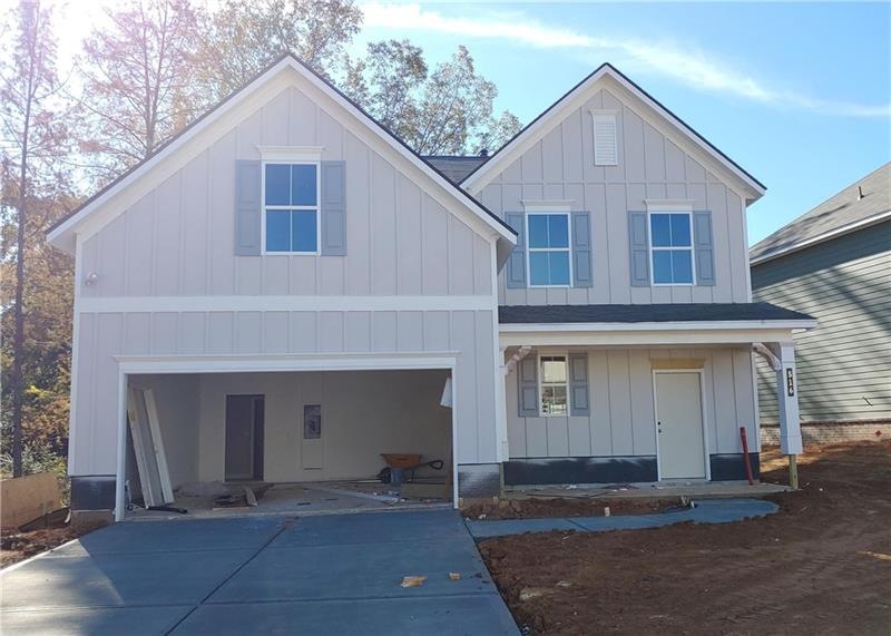 This home is under construction, it will be ready 