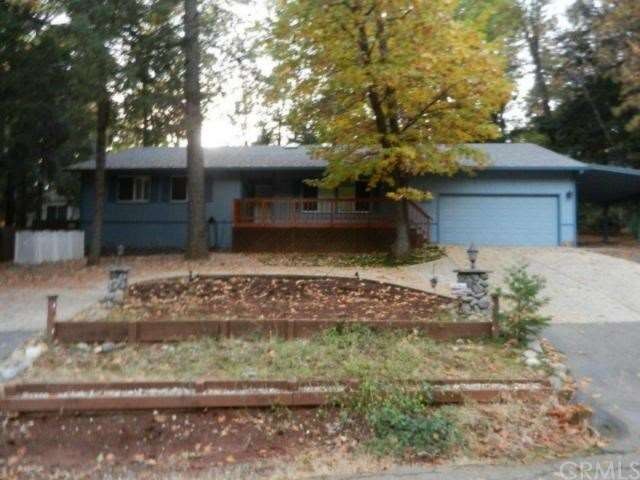 Front of Home with circle driveway